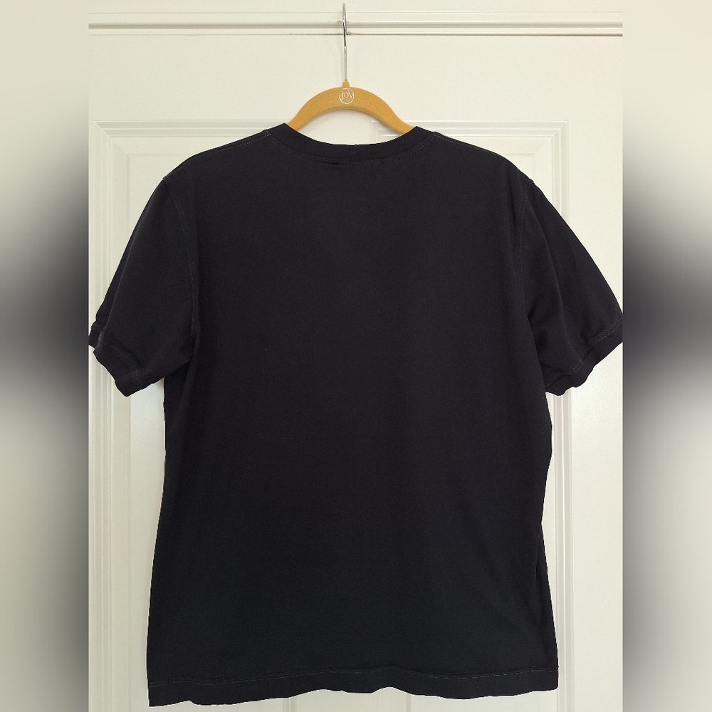 Escada Black Short‎ Sleeve Tee Size 44/M - Picture 3 of 7